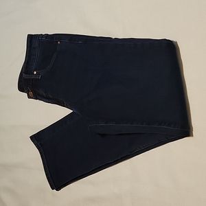 J Brand Amelia dark wash mid rise straight leg jeans size 27
